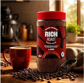 ASDA Rich Roast Instant Coffee (200g)