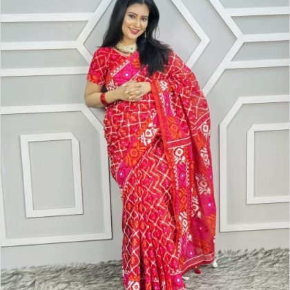 Halfsilk Saree With Blouse