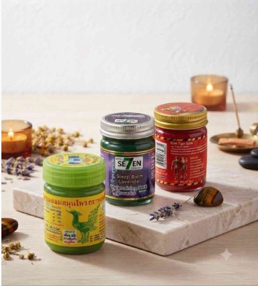 Thai Balm Combo